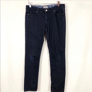 PAIGE Skyline Drive Classic Rise Peg Leg Jeans | Size 29